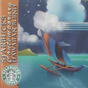 CD014 STARBACKS CONTEMPORARY HAWAIIAN BLEND