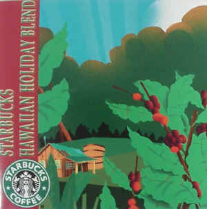 CD024 STARBUCKS HAWAIIAN HOLIDAY BLEND
