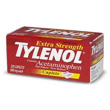 FR001 TYLENOL 500MGX325