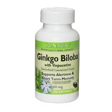 HB003 GINKGO BILOBA 60MG X 250