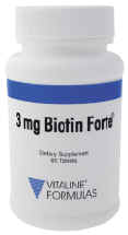 HB040 BIOTIN FORTE 3MG