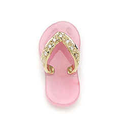 HG070B PINK SLIPPER PENDANT