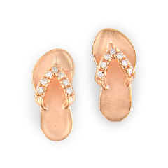 HG080C ROSE GOLD SLIPPER PIERCE