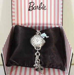 WG014 BARBIE FOSSIL WATCH